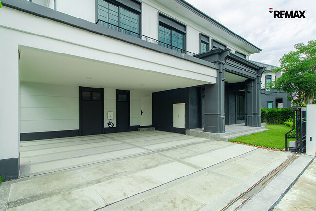 ขาย บ้านเศรษฐสิริ ราชพฤกษ์-สาย1 (Setthasiri Ratchaphruek Sai1) เครือแสนสิริ 116 ตร.วา 340 ตร.ม. บ้านใหม่ หลังใหญ่ อยู่ถนนเมน เดินถึงส่วนกลาง ไม่เคยเข้าอยู่ บ้านนวัตกรรมบ้านสีเขียว