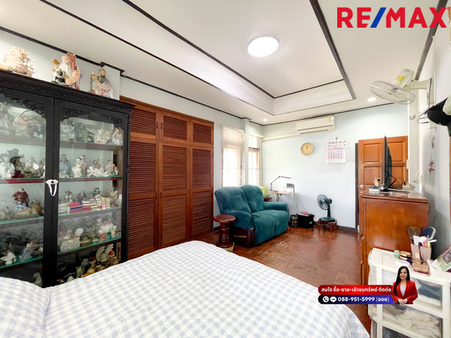 บ้านเดี่ยวปัฐวิกรณ์ – นวมินทร์ 70 - ประเสริฐมนูกิจ43 พื้นที่ดิน 103 ตร.วา 4 ห้องนอน 4 ห้องน้ำ 5 ที่จอด รองรับครอบครัวใหญ่ หรือผู้ที่ต้องการบ้านที่มีพื้นที่เยอะ