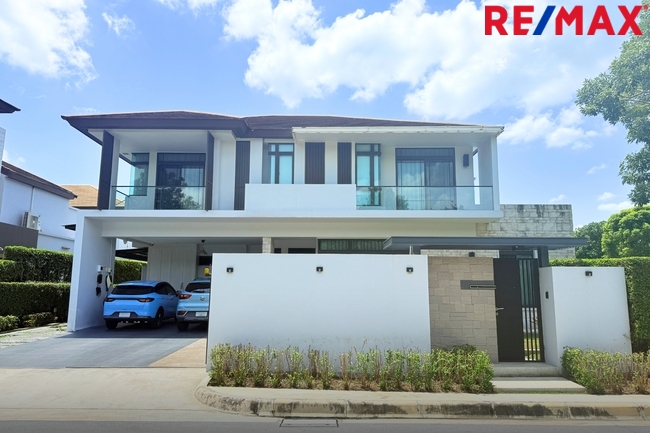ขายบ้าน นันทวัน ปิ่นเกล้า ราชพฤกษ์ 114 วา หลังมุม หันทิศใต้ ราคาพิเศษ