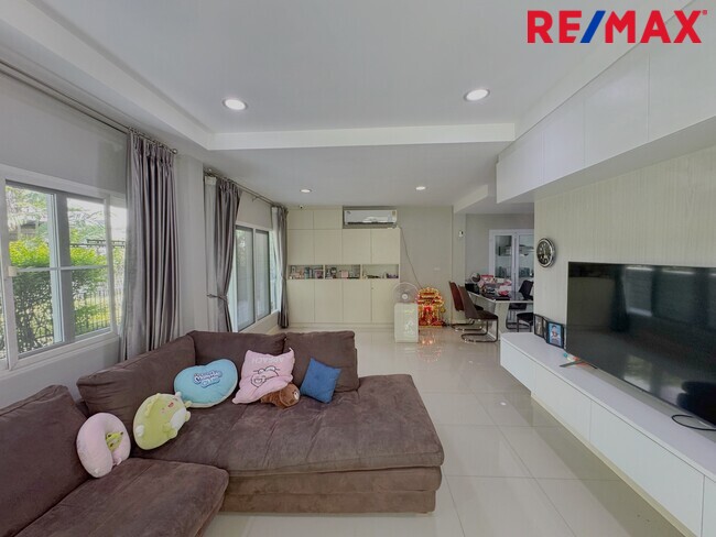 ขายบ้านเดี่ยว 3 ชั้น มายด์ ติวานนท์ | Rare Unit 7 ห้องนอน ครัวพรีเมียม ติดสวนส่วนตัว หน้าบ้านไม่ชนใคร ใกล้ MRT กระทรวงสาธารณสุข