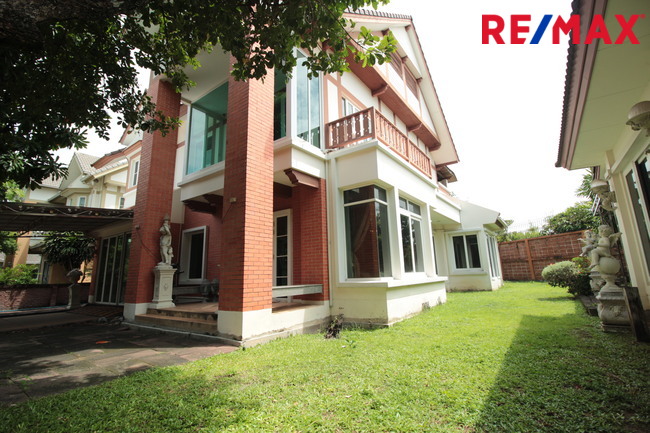 ขายบ้านเดี่ยว ลัดดารมย์ อิลิแกนซ์ พระราม 5-2 หลังริม Private ที่ดินใหญ่ 189.3 ตรว.