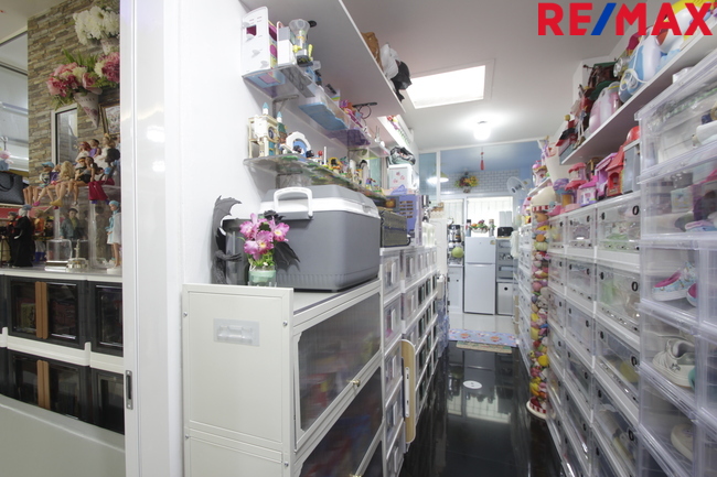 บ้านเดี่ยวคาซ่าวิลล์สุขุมวิท103 Casa Ville Sukhumvit 103 ตกแต่งต่อเติมพร้อมอยู่ 71.7ตารางวา บ้านตัวอย่าง บ้านรุ่นใหญ่ หน้าบ้านไม่มีบ้านตรงข้าม บ้านมุมตรงข้ามสวน หลังแรกของโครงการใกล้ป้อมยาม ทำเลดี