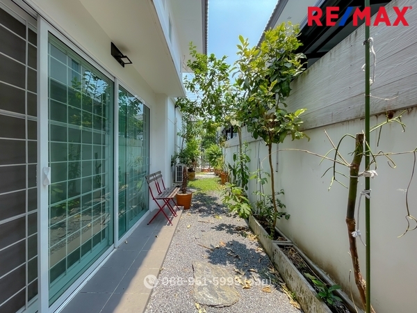 ขายบ้านพฤกษา 118 เลียบวารี-มีนบุรี (คู้ขวา) บ้านสวนร่มรื่น สไตล์บ้านเดี่ยว ขายต่ำกว่าราคาซื้อ!