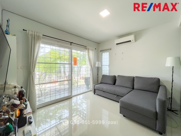 ขายบ้านพฤกษา 118 เลียบวารี-มีนบุรี (คู้ขวา) บ้านสวนร่มรื่น สไตล์บ้านเดี่ยว ขายต่ำกว่าราคาซื้อ!