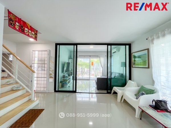 ขายบ้านพฤกษา 118 เลียบวารี-มีนบุรี (คู้ขวา) บ้านสวนร่มรื่น สไตล์บ้านเดี่ยว ขายต่ำกว่าราคาซื้อ!