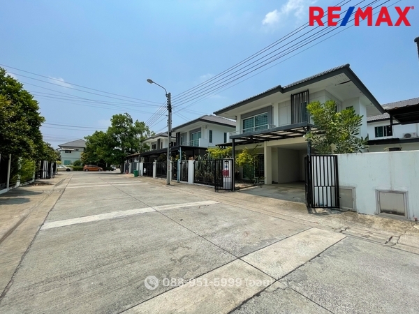 ขายบ้านพฤกษา 118 เลียบวารี-มีนบุรี (คู้ขวา) บ้านสวนร่มรื่น สไตล์บ้านเดี่ยว ขายต่ำกว่าราคาซื้อ!