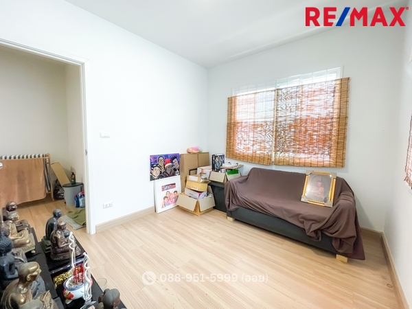 ขายบ้านพฤกษา 118 เลียบวารี-มีนบุรี (คู้ขวา) บ้านสวนร่มรื่น สไตล์บ้านเดี่ยว ขายต่ำกว่าราคาซื้อ!