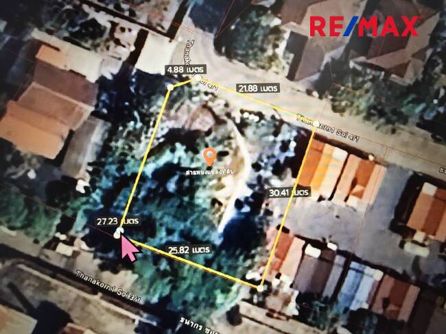 ที่ดิน2งาน ใกล้ทางด่วนและสถานีรถไฟฟ้าบางบำหรุ สร้างบ้าน โฮมออฟฟิศ ทำธุรกิจได้