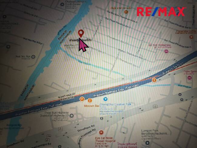 ที่ดิน2งาน ใกล้ทางด่วนและสถานีรถไฟฟ้าบางบำหรุ สร้างบ้าน โฮมออฟฟิศ ทำธุรกิจได้