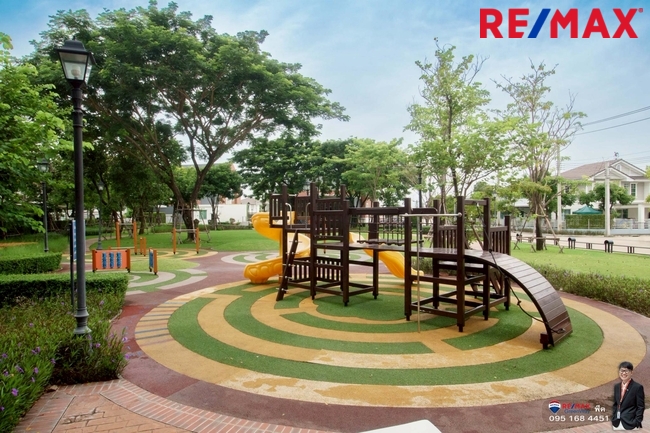 ขายบ้านเดี่ยวทุ่งครุ #วิลาจิโอประชาอุทิศ ติดสโมสร แต่งสวย ขายขาดทุน