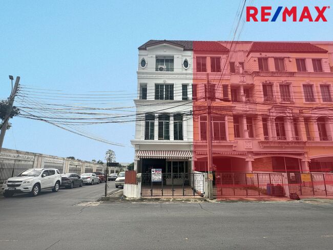 ขายทาวน์เฮ้าส์ใกล้ BTS ศรีลาซาล ซอยศรีด่าน24 บ้านกลางเมือง บริติชทาวน์ ศรีนครินทร์ 4 ชั้น ถนนเมน เดินเข้าออกได้ ถูกที่สุด ราคา 5.8 ล้านบาท