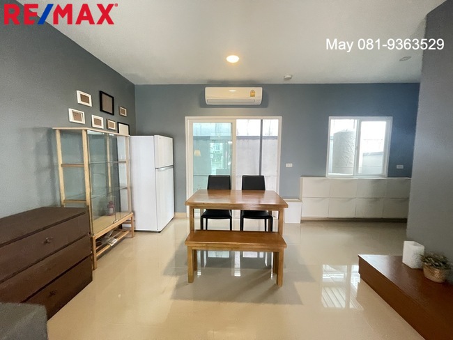 ขายบ้าน ซอยราชวินิตบางแก้ว Casa City Bangna  หมู่บ้านคาซ่า ซิตี้ บางนา บ้านหลังริม ต่อเติมหน้าหลัง