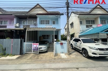 ขายทาวน์เฮาส์ทุ่งครุ โครงการบ้านสวนประชาอุทิศ72 หลังมุม