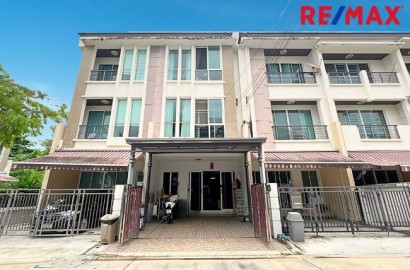 ทาวน์โฮม ราชพฤกษ์ บ้านกลางเมือง สาทร - ตากสิน 2 BANN KLANG MUANG SATHORN-TAKSIN ต่อเติมคุ้ม ตกแต่งสวย