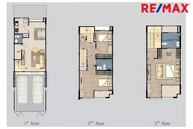 ทาวน์โฮม ราชพฤกษ์ บ้านกลางเมือง สาทร - ตากสิน 2 BANN KLANG MUANG SATHORN-TAKSIN ต่อเติมคุ้ม ตกแต่งสวย