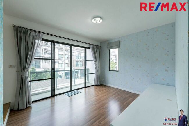 (มาใหม่! NEW Listing! 2025) Town Avenue Cocos ทาวน์โฮมจาก Sansiri หลังมุม 23 ตร.วา (ต่อเติมครัวไทยไว้ให้แล้ว ครบ) พระรามสอง ซอย 50, แยก 7, ใกล้ Central พระรามสอง เพียง 700 เมตร [ราคาพิเศษ!]