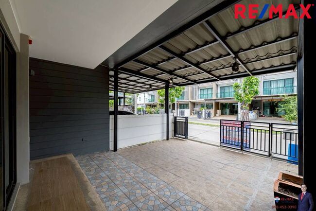 (มาใหม่! NEW Listing! 2025) Town Avenue Cocos ทาวน์โฮมจาก Sansiri หลังมุม 23 ตร.วา (ต่อเติมครัวไทยไว้ให้แล้ว ครบ) พระรามสอง ซอย 50, แยก 7, ใกล้ Central พระรามสอง เพียง 700 เมตร [ราคาพิเศษ!]