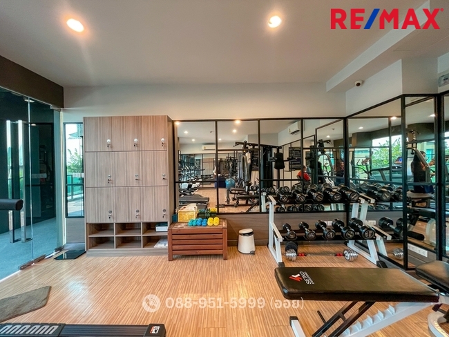 คอนโดลิฟวิ่งเนสท์ Living Nest ลาดพร้าว 44 ห้องมุม 2 ชั้น ใช้สอยรวม 45 ตร.ม. ฝ้าเพดานสูง 4.55 ม. .ใกล้รถไฟฟ้าสถานีภาวนาเพียง 190 เมตร