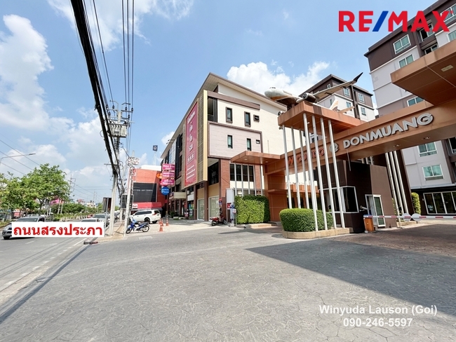 ขาย/เช่า  JW condo @DONMUANG เจ ดับบลิว คอนโด ดอนเมือง สำหรับทำออฟฟิศ อยู่อาศัย กิจการร้านค้า ใกล้รถไฟฟ้าสายสีแดง ใกล้สนามบินดอนเมือง