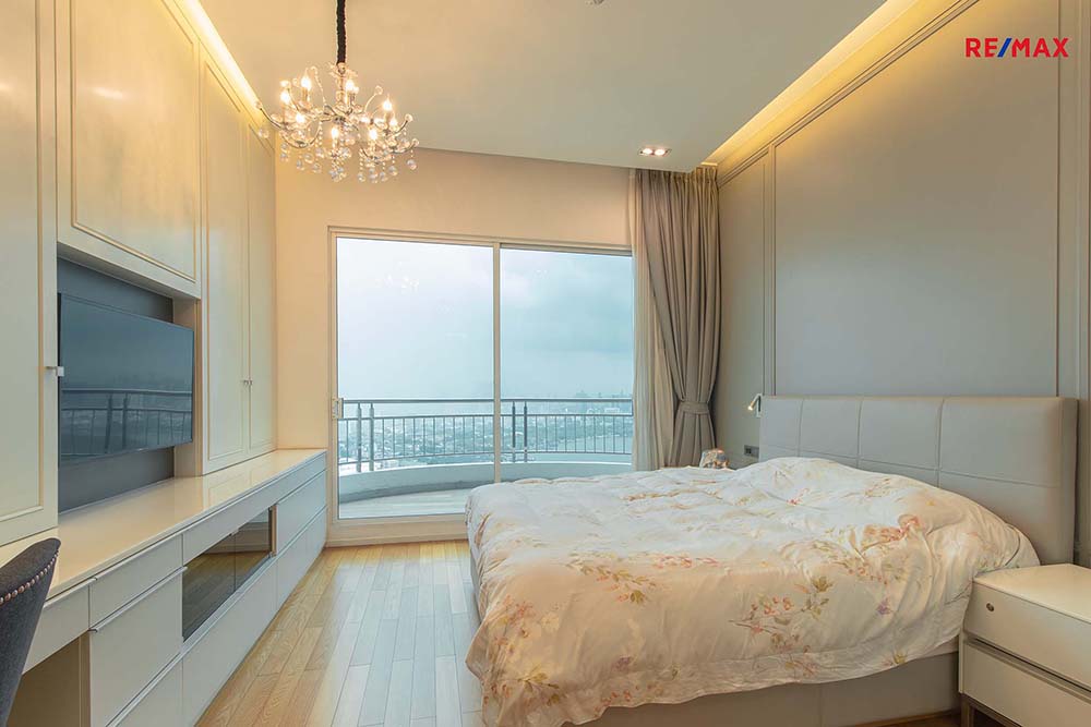 Supalai Prima Riva ศุภาลัย พรีมา ริวา พระราม 3 นราธิวาส Penthouse ชั้นสูงสุด วิวแม่น้ำเจ้าพระยา ห้องใหม่ ตกแต่งสวย  266.72 ตรม.