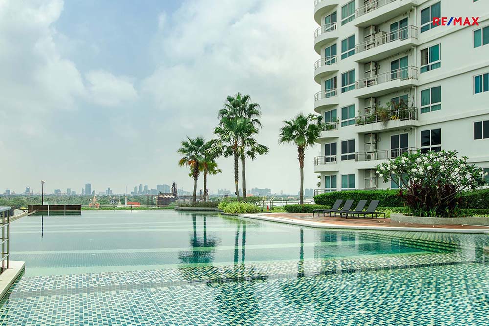 Supalai Prima Riva ศุภาลัย พรีมา ริวา พระราม 3 นราธิวาส Penthouse ชั้นสูงสุด วิวแม่น้ำเจ้าพระยา ห้องใหม่ ตกแต่งสวย  266.72 ตรม.