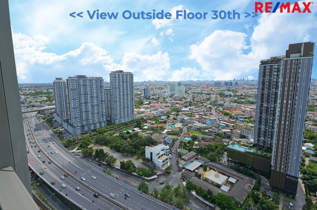 New! 2026 Condo Aspire Sathorn Ratchaphruek คอนโดใกล้ BTS-MRT 35.43 Sq.m. 1Bed Plus Fully Furnish // วิวเมืองใกล้สาทร ราคาดีสุด พร้อมอยู่