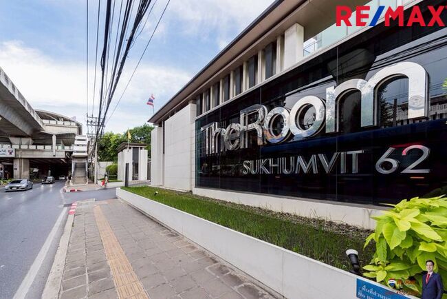 (มาใหม่! รูปเยอะ ) The Room Sukhumvit 62 (45 ตร.ม. 1 ห้องนอน ราคาดี! ที่สุดในโครงการ ตร.ม. ละเพียง (111,xxx Baht/sq.m.) หรือ "เพียง 4,990,000 บาท" เท่านั้น