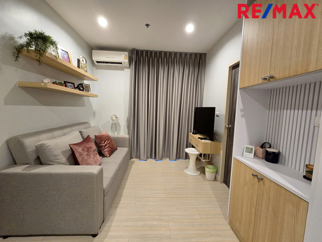 ขายคอนโด เมโทร สกาย วุฒากาศ 2 ห้องนอน ขนาด 46.82 ตร.ม. ห้องมุม สภาพใหม่ เฟอร์ครบ ใกล้ BTS วุฒากาศ