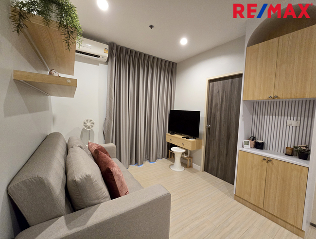ขายคอนโด เมโทร สกาย วุฒากาศ 2 ห้องนอน ขนาด 46.82 ตร.ม. ห้องมุม สภาพใหม่ เฟอร์ครบ ใกล้ BTS วุฒากาศ