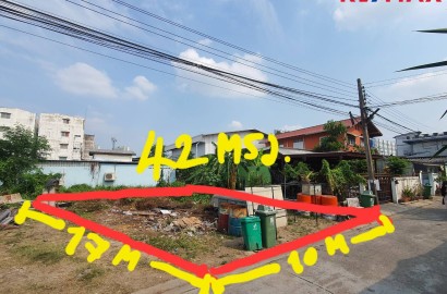 ขายด่วน!!!! ที่ดินแปลงสวย โลเคชั่นดี (นวมินทร์163) ราคาถูก ใกล้สถานีรถไฟฟ้า กม.8