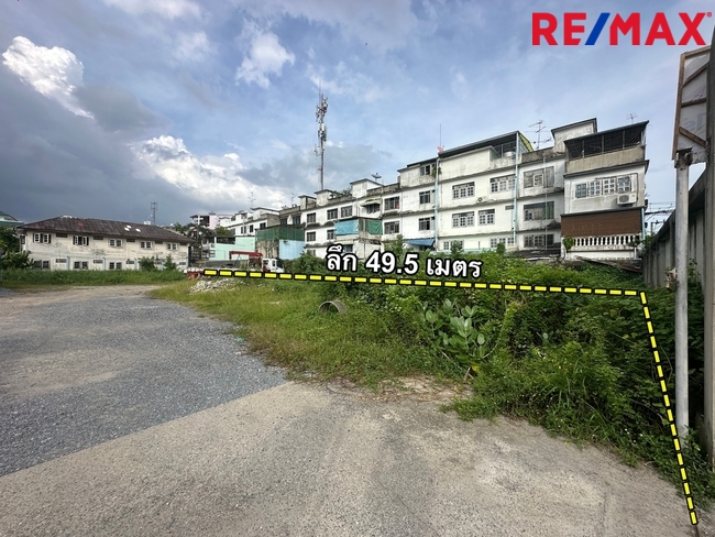 ขายที่ดินประชาอุทิศ-ราษฎร์บูรณะ-ทุ่งครุ 1-2-46.2 ไร่ ซอยประชาอุทิศ 33 แยก 4 ราคา 53,500 บาท/ตารางวา