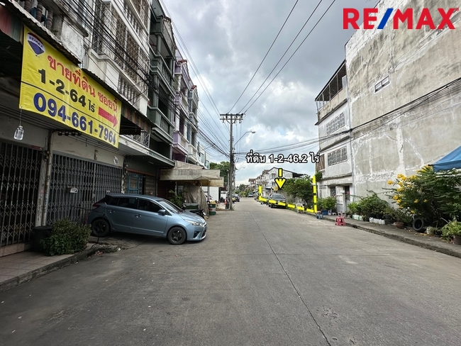 ขายที่ดินประชาอุทิศ-ราษฎร์บูรณะ-ทุ่งครุ 1-2-46.2 ไร่ ซอยประชาอุทิศ 33 แยก 4 ราคา 53,500 บาท/ตารางวา