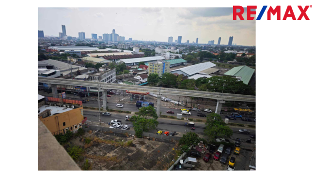 ที่ดิน 2ไร่ ติวานนท์ ติดรถไฟฟ้า สร้างอาคารสูงได้!!
