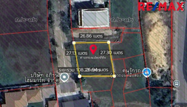 ขายที่ดินบางแค เนื้อที่ 201.70 ตร.วา. หมู่บ้านธนะธำรงวิลเลจ (แปลงมุม) ต้นโครงการ ใกล้เดอะมอลล์บางแค-MRTหลักสอง เหมาะกับการสร้างบ้านหรู