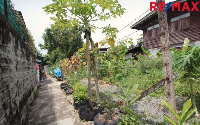 ขายที่ดิน จรัญสนิทวงศ์ 25 ใกล้สถานีรถไฟฟ้า ถมแล้ว ล้อมรั้ว เนื้อที่ 127 ตรว.