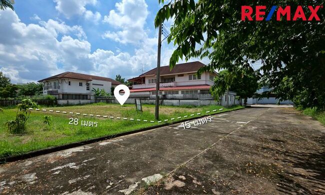 มาใหม่! ขายที่ดิน ในโครงการ กฤษดานคร 20 (บรมราชชนนี) ขนาด 113 ตร.วา เหมาะกับการปลูกบ้าน