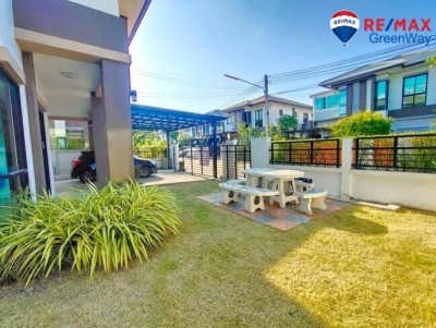 บ้านเดี่ยว โครงการบ้านฟ้ากรีนเนอรี่ ปิ่นเกล้า - สาย5