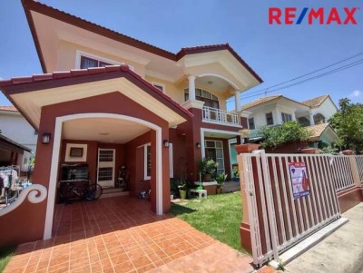 บ้านเดี่ยว 2 ชั้น ภัสสร 3 รังสิต คลองสาม คลองหลวง รีโนเวทใหม่ พร้อมอยู่