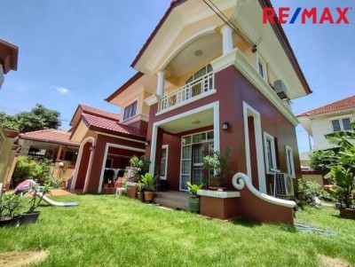 บ้านเดี่ยว 2 ชั้น ภัสสร 3 รังสิต คลองสาม คลองหลวง รีโนเวทใหม่ พร้อมอยู่